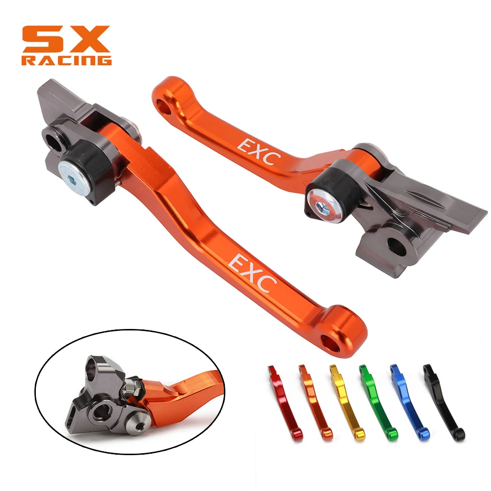 

Motorcycle CNC Dirt Bike Brake Clutch Lever For KTM SX XC EXC EXCF XCFW XCW SXF XC XCF SXR EXCR 125 150 200 250 300 350 450 500