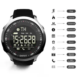2019 Смарт часы спортивные водостойкие шагомеры сообщение напоминание Bluetooth открытый одежда заплыва для мужчин smartwatch для ios телефона Android