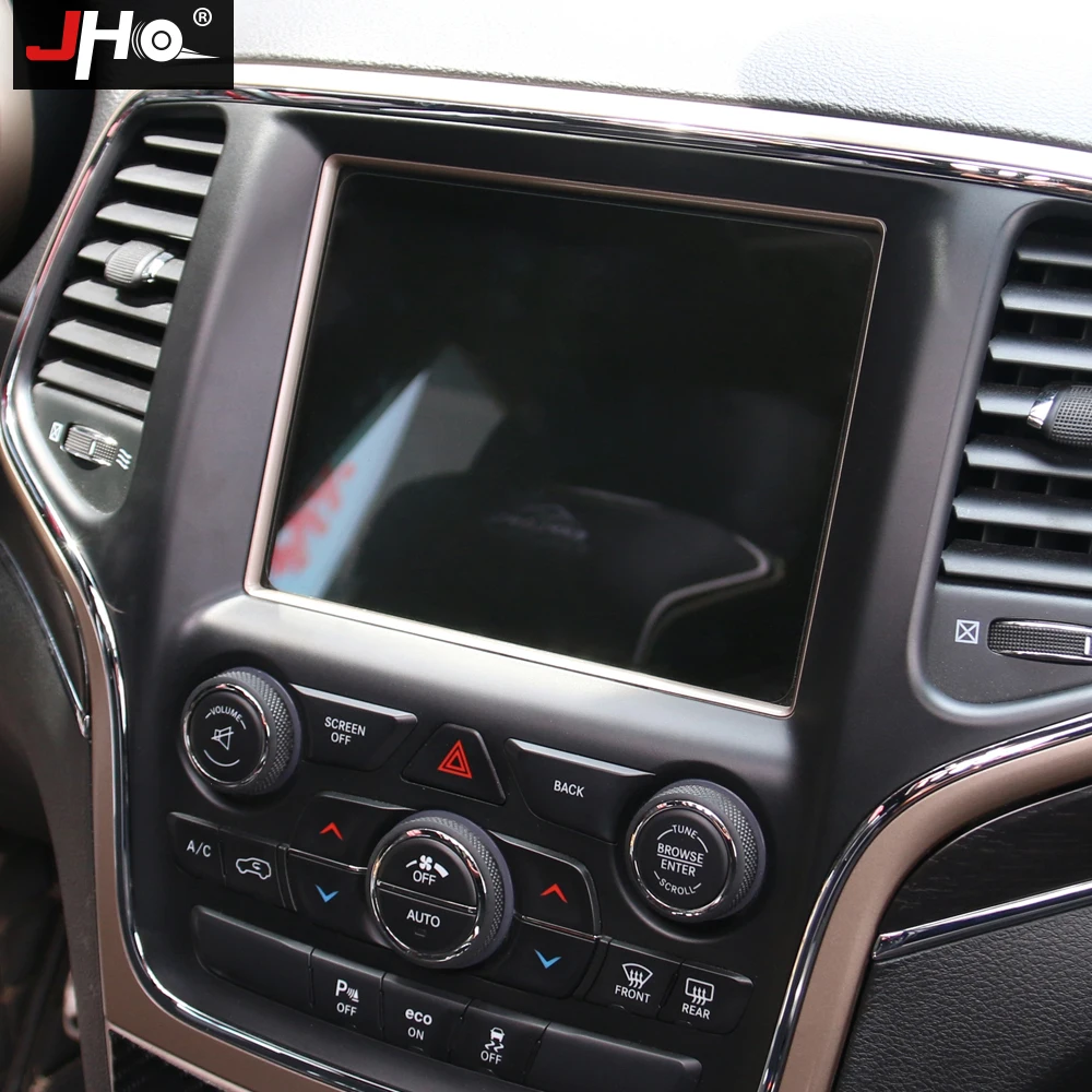 Защитная пленка JHO для Jeep Grand Cherokee защитное стекло с GPS навигацией Аксессуары