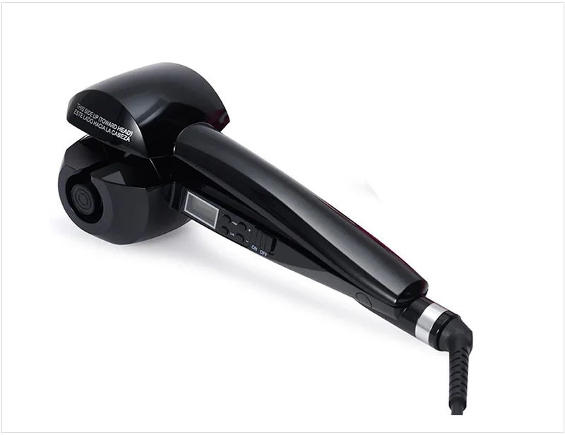 Modelador de Cabelo Modelador de Cachos Modelador de Cacho Rolos de Cabelo Hair Curler Enrolar Cabelo Chapinha Rotativa Culer Cachos Cacheado Automático Frisadora Bobes 14 Cheap Curling Irons