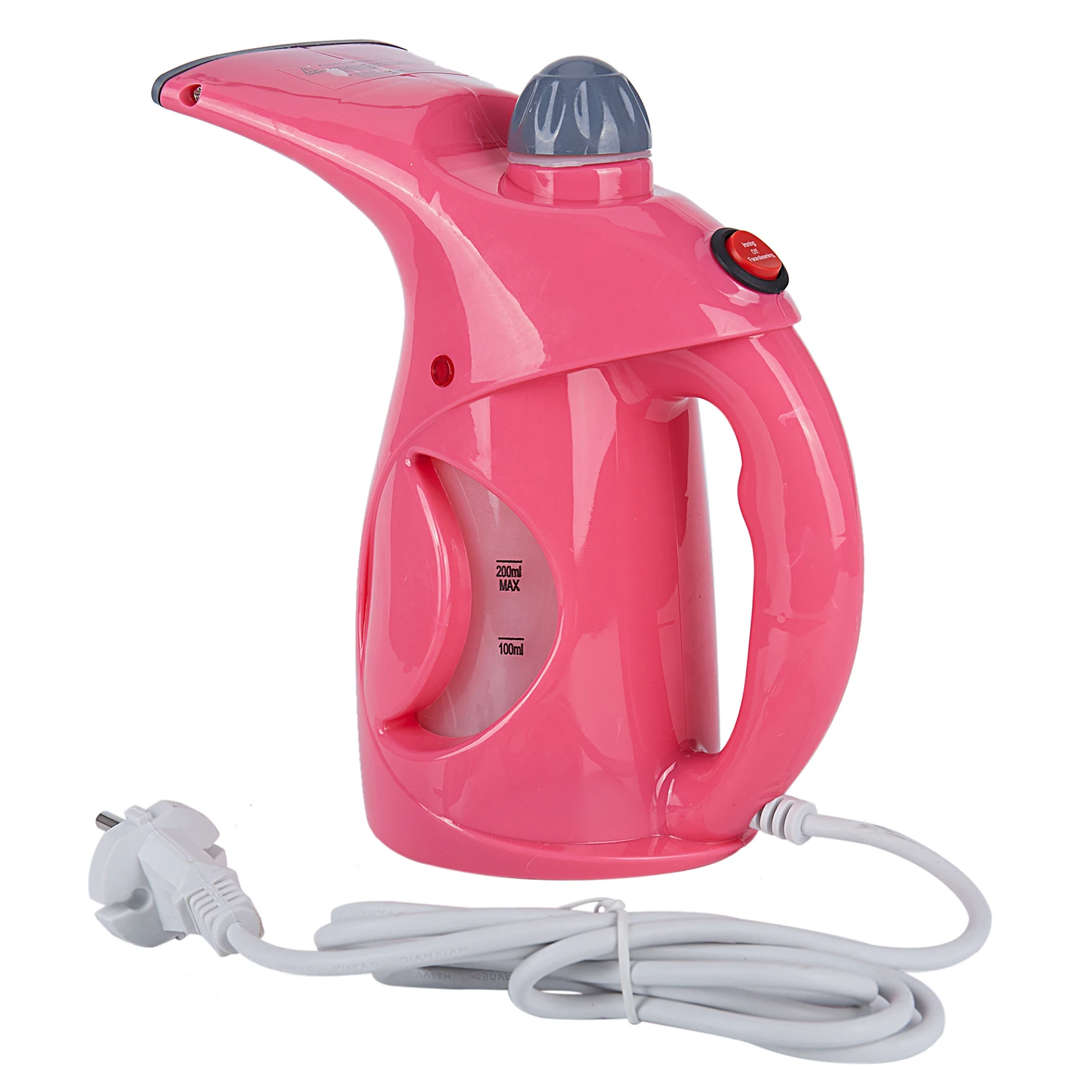 

High Quality Popular HandHeld Garment Steamer PP 200 ml Fast-Heat Portable Clothes Iron Fabric Steamer Brush For Home Humidifier