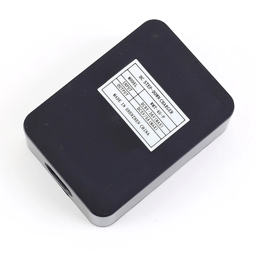 USB Зарядное устройство для ступенчатого понижения Питание 4-USB Выход 9V 12V 24V 36V 5V 5A понижающий преобразователь для умного дома/робот