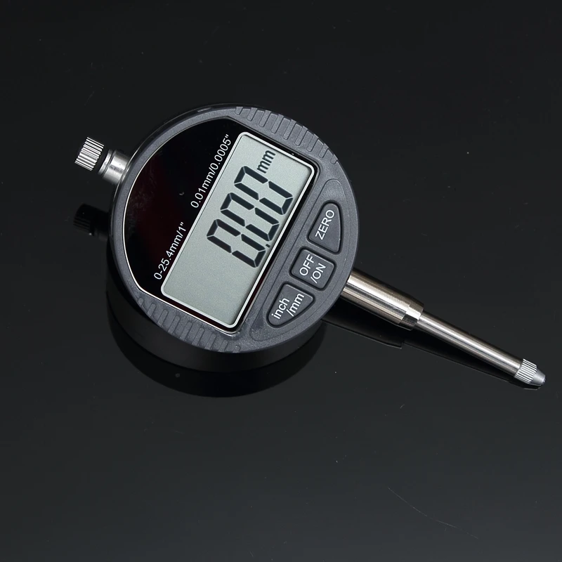 25.4mm/1" Digital Dial Indicator 0.01mm Electronic dial indicator Gauge