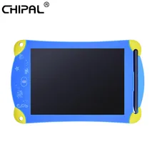 CHIPAL 8,5 ''красочные lcd письмо и рисование планшет цифровая Графическая панель электронный почерк доска с стилусом+ батарея