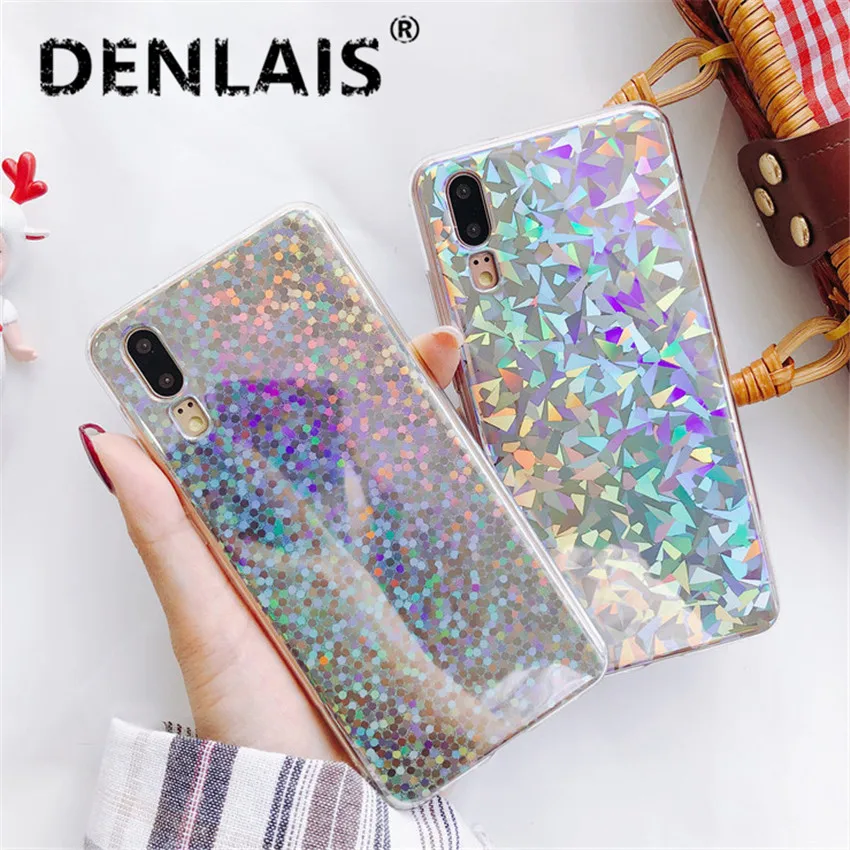 

Luxury Bling Glitter Shining Phone Case Silicone Soft Back Cover Shell For Samsung Galaxy S7 Edge S8 Plus S9 S9Plus Note 8 Cases