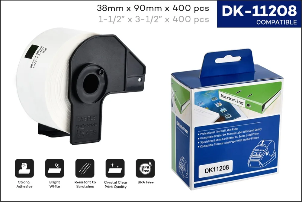 Brother DK 11208