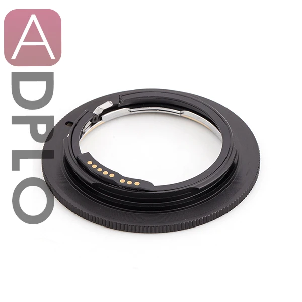 Pixco GE-1 AF Confirm Lens Mount Adapter Suit for Nikon F Lens to Canon EOS 7D Mark II 5D Mark III 5D Mark II 7D better than EMF