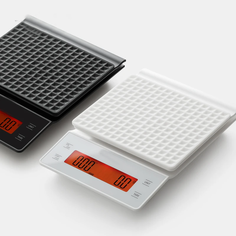  3kg / 0.1g Household Electric Scale Portable Drip Coffee Scale with Timer Electronic Weighing Bar K - 33032333411
