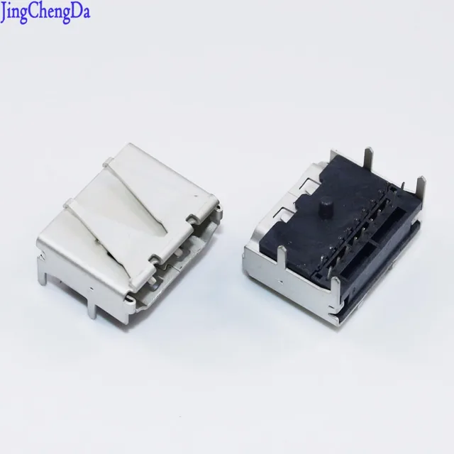 Cheap Jing Cheng Da For Playstation 3 PS3 Slim CECH-3000 3001 HDMI Port Socket Interface Connector Cheap Jing Cheng Da For Playstation 3 PS3 Slim CECH-3000 3001 HDMI Port Socket Interface Connector