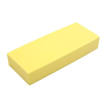 

uxcell Yellow PVA Water Absorbing Sponge Foam Block Washing Cleaning Tool for Car