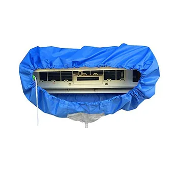 

Air Conditioner Waterproof Cleaning Cover Dust Washing Clean Protector Bag