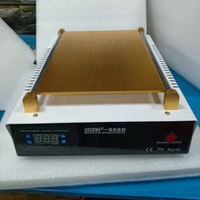 2в1 ЖК-Ремонтная машина Встроенный 2 вакуумные насосы сенсорный экран ЖК-сепаратор для iPhone samsung IPad HTC HUAWEI телефон переднее стекло