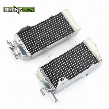 

BIKINGBOY Radiator Engine Cooling for Honda CRF450R 02-19 CRF450X 05-17 16 15 14 13 12 11 10 CRF450RX 2017 2018 CRF 450 R X RX
