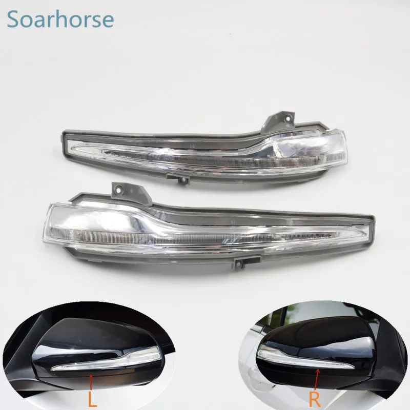 Car Rearview mirror LED Turn Signal Lights indicator lamp for Mercedes