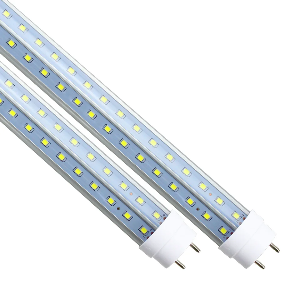 2ft 18 Вт светодиодный трубчатый светильник G13 SMD2835 AC 85 265V 2000LM V образная лампа 270 угол