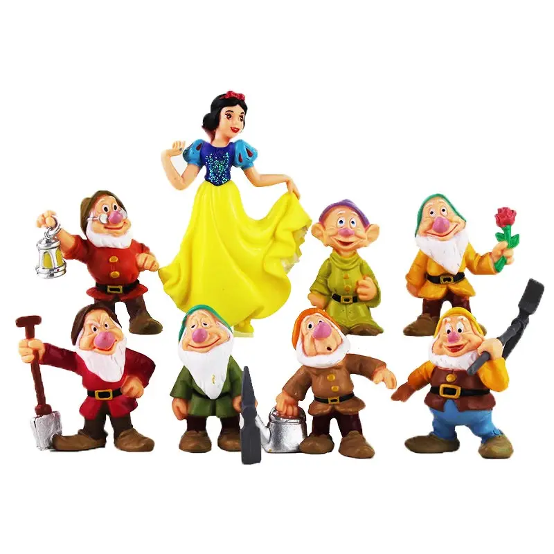 seven dwarfs collectible dolls