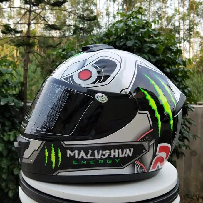 

Man and woman season great racing bike sun summer helmet protection motorcycle helmet