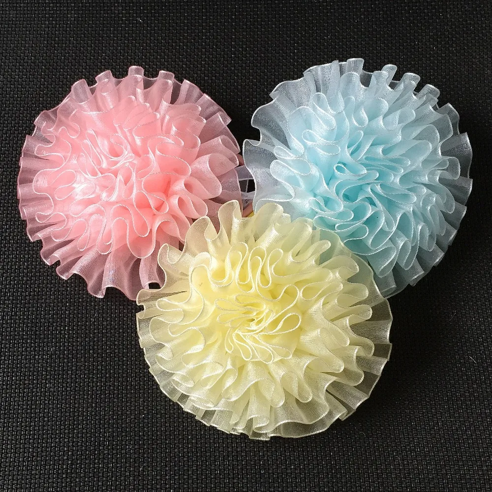 

2pcs Hot sale Korean kids girls floral hairbands fashion big flower bow School Birthday hair accessories for girl children gift