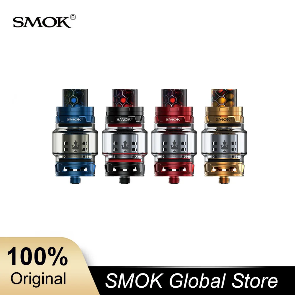 

Original TFV12 PRINCE Atomizer with Capacity 8ml Top filling electronic cigarette TFV12 Prince tank For Vape G-Priv 2 smok Mag