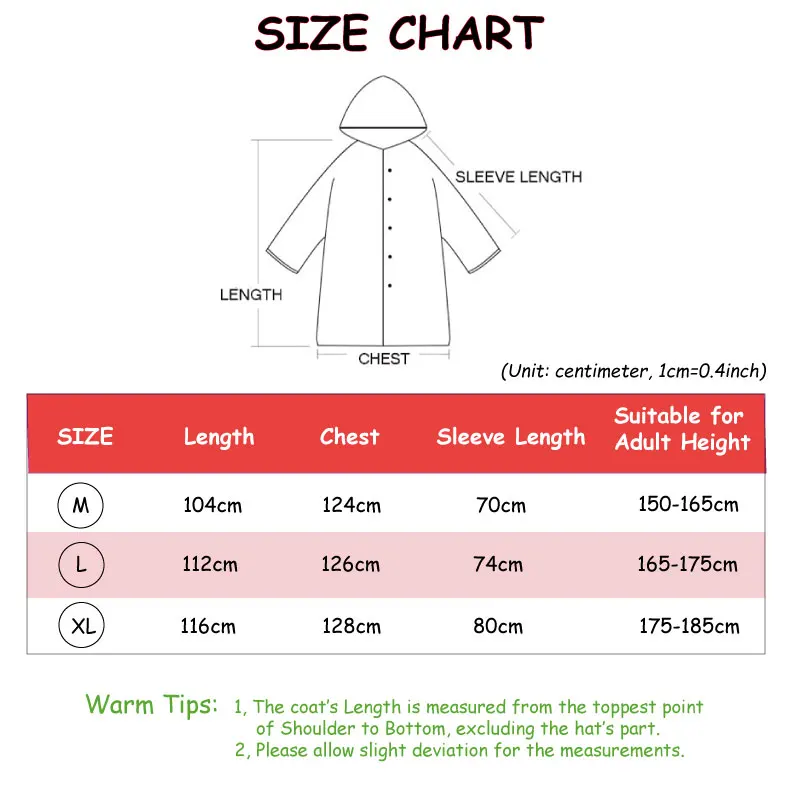 Adult transparent eva long women men fashion raincoat jackets girl fashion clear hooded Impermeable outdoor travel rain coats