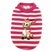 XXXS/XXS/XS Baby Dog Clothes Spring Summer Soft Fleece Teacup Dogs Cats Coat Shirt Small Puppy Pet Apparel Soft Warm Comfortable