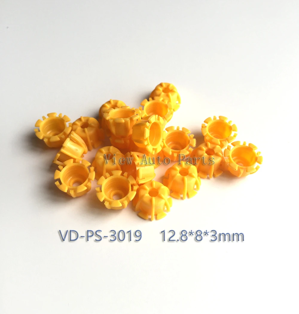 

Free Shipping 100pcs For BMW Car Fuel injector Plastic Part Pintle Cap Top Quality Fuel Injector Repair Service Kit VD-PS-3019