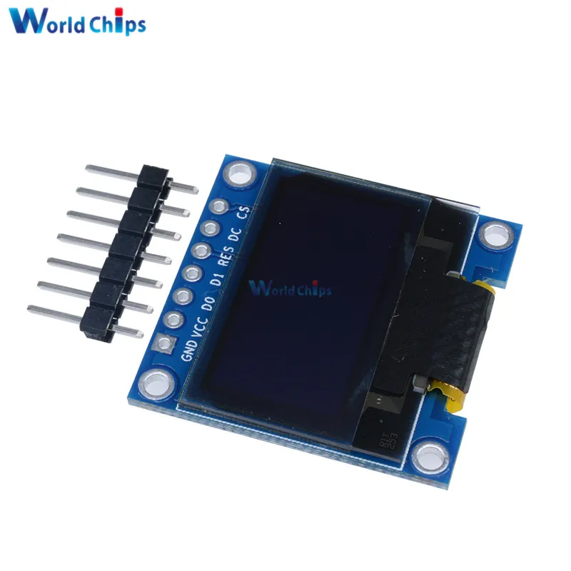 0.96 "0.96 дюймов 128x64 белый Цвет OLED Дисплей модуль для Arduino I2C/IIC/TWI ssd1306 связь DC 3 В-5 В SPI Последовательный модуль