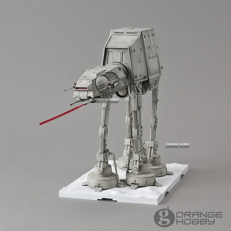 OHS Bandai 1/144 Star War AT-AT сборочные наборы пластиковых моделей