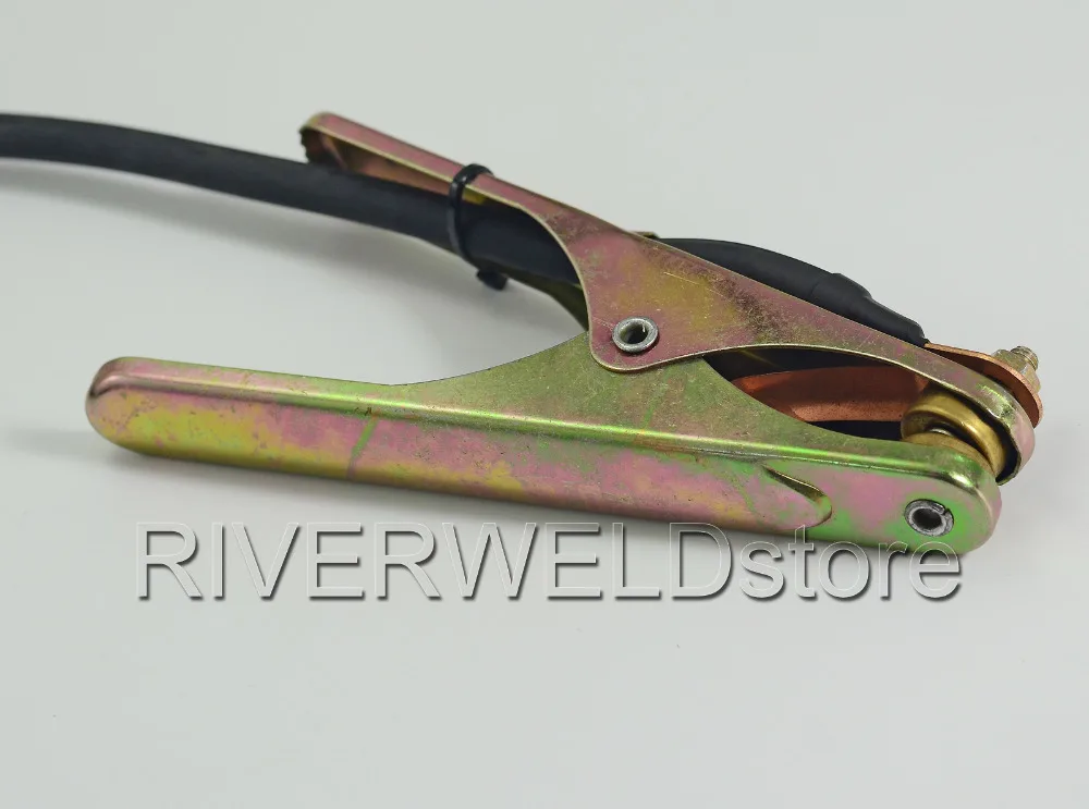 200Amp Earth Clamp CK25 5M 16mm2 Wire Welding MMA ARC