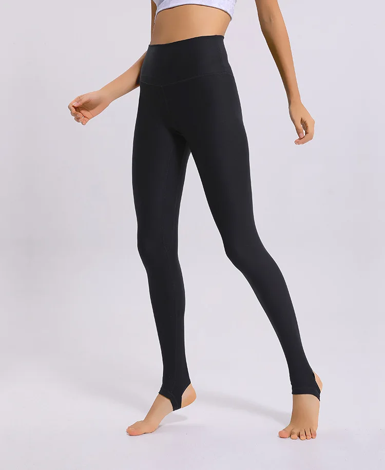 Новые штаны для йоги женские с высокой талией профессиональные танцевальные расширяемые бедра колготки эластичные фитнес спортивные штаны Спортивная одежда для бега