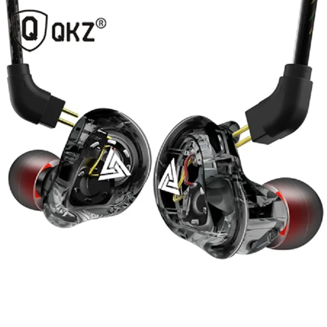 Наушники вкладыши PIZEN VK1 Hi Res Fi DJ мониторы спортивные наушники для бега гарнитура