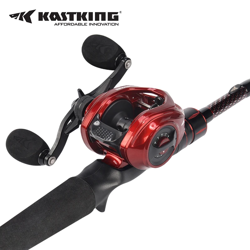 KastKing رويال أسطورة النخبة Baitcasting بكرة + خفيفة الكربون الصيد قضيب مسبوك الصيد قضيب كومبو KastKing رويال أسطورة النخبة Baitcasting بكرة + خفيفة الكربون الصيد قضيب مسبوك الصيد قضيب كومبو