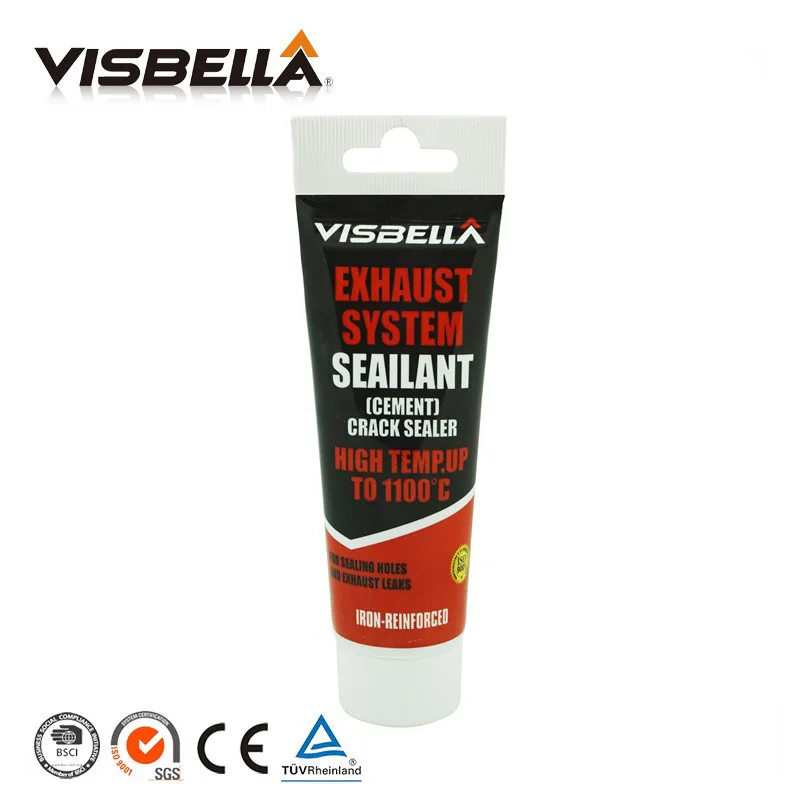 Visbella Exhaust System Pipe Repair Kit High Temperature to 1100C