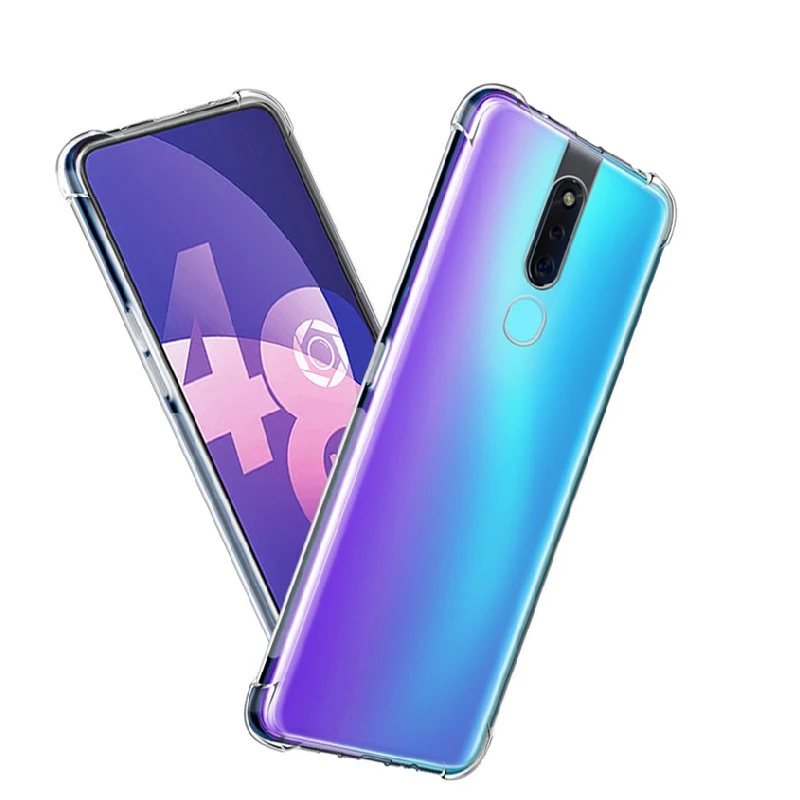 Oppo Reno Ace 10x Zoom 5G Reno2 F Z K5 A11 A11X A9 F11 Realme XT X2 Q 5 3 2 Pro C2 X Lite чехол с &quotвоздушной подушкой&quot