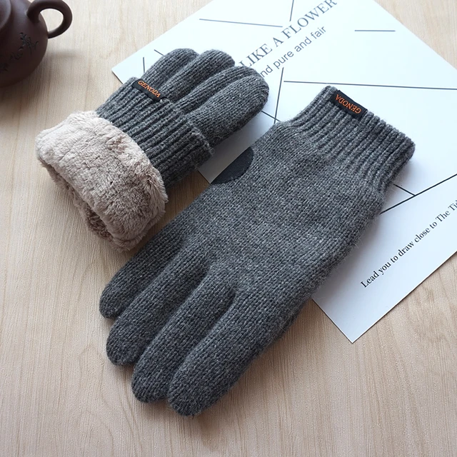 New Arrivial Mens Gloves Touch Screen Gloves Fashion Male Winter