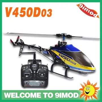 Original Walkera V450D03 With DEVO 7 Transmitter RTF 6 Axis Gyro