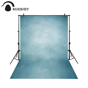 

Allenjoy Wall-papers backdrop blue pure color old master paper texture professional indoor photocall background photography