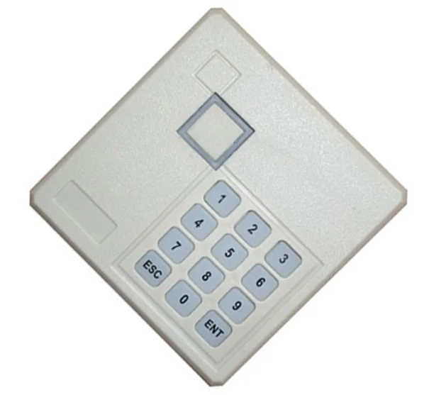 RFID 125 кГц IC 13,56 МГц система контроля доступа ID IC card reader wg26/34 Reader - Цвет: ID white
