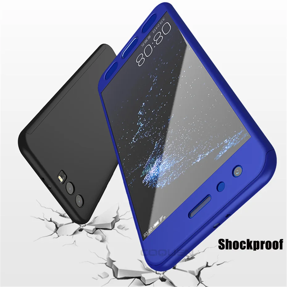 COQUEN Luxury Case For Honor 9 Lite Case 360 Full Protect Glass Phone Cases For Huawei Nova 3e For Honor 10 8 9 Lite Case Cover (8)