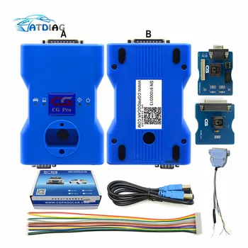 

2018 New arrived CG Pro 9S12 Key Programmer the next generation of CG-100 CG100
