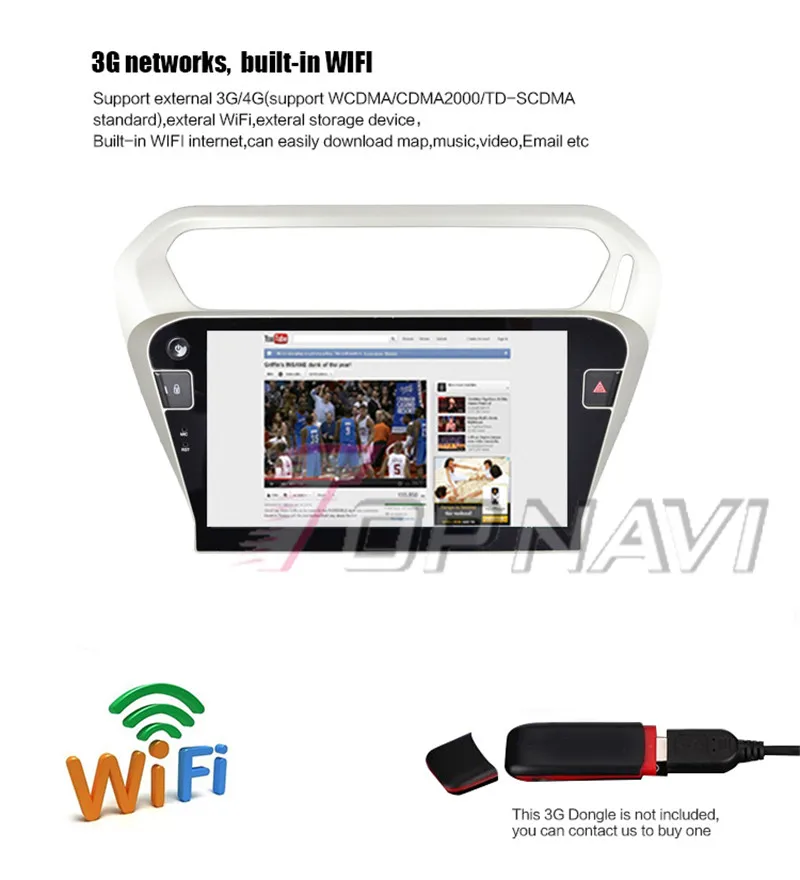 android waear For Citroen C-Elysee 2014