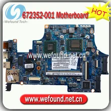 672352-001,Laptop Motherboard for HP Pavilion Folio 13T Series Mainboard,System Board