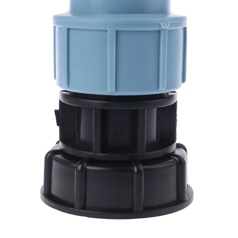 IBC бак адаптер S60X6 к MDPE прямой фитинг трубы 32 мм аксессуары садовый водный инструмент для соединения труб разъем qiang