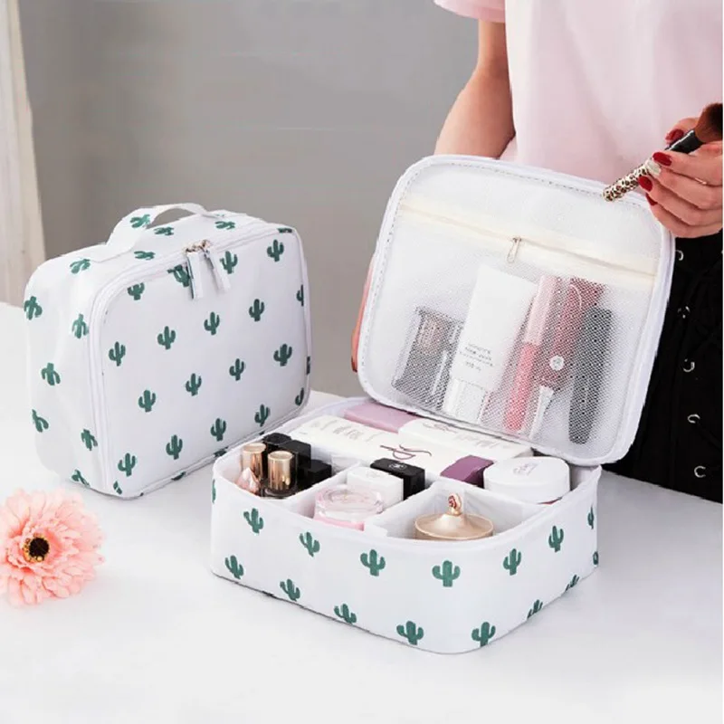 

LASPERAL 2017 New Travel Cosmetic Bag Ladies Mini Makeup Organizer Portable Storage Bag High Capacity Waterproof Wash Bag