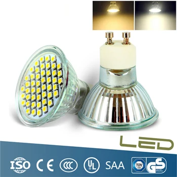激安 高品質gu10/e27/mr16スポットライト電球ac210-240v Ledランプ2835 Smd 48のledライト屋内シャンデリアダウン