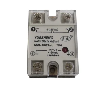 

4-20mA solid state regulator, linear consistency, suitable for a large number of plastic absorbing machine is easy to use, 10A