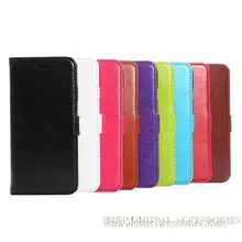 For iPhone 6 4.7″ New Luxury Genuine Leather Fine Sheep Line Printing Wallet Card Case Flip Cover Hard Holster