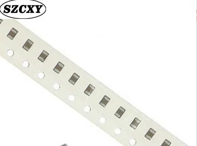 Новая оригинальная емкость 1000 шт. 0 1 мкФ 100nF 0805 104 10% X7R 50V 104K SMD чип керамический