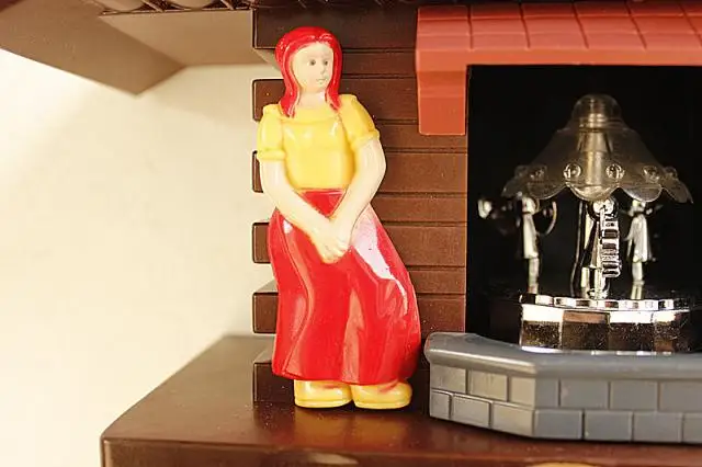 Nueva Europa reloj de cuco pájaro cantando pared granja decoración mejor venta 2018 productos ideas de regalo Relojes de pared antiguos