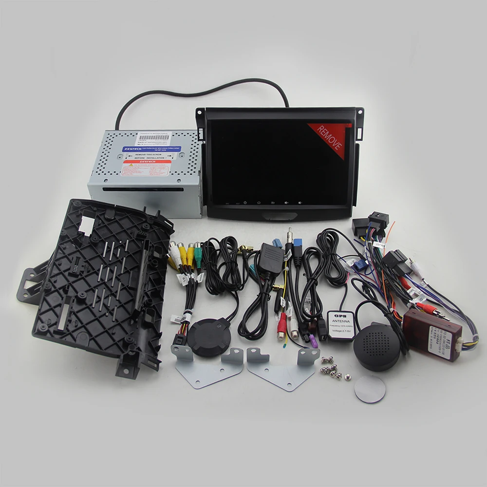 Discount Android car dvd radio gps for Ford Ranger 2016 2017 2018 with wifi/bluetooth/mp3/mp4 mustic 2